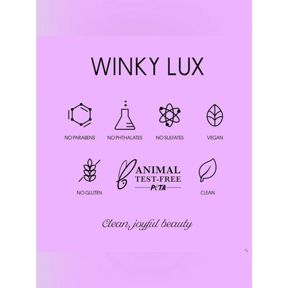 Winky Lux Murumuru Butter Lip Mask Lipbalm